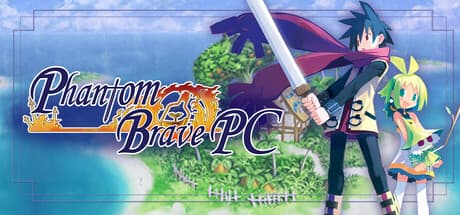 Steam header art for Phantom Brave PC