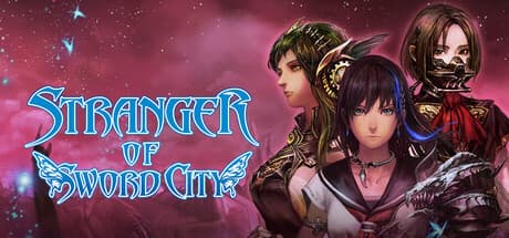 Steam header art for Stranger of Sword City