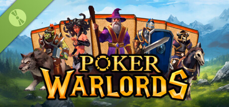 Steam header art for Poker Warlords Demo