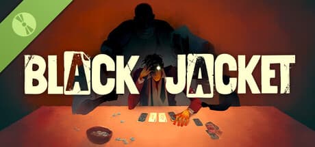 Steam header art for Black Jacket Demo