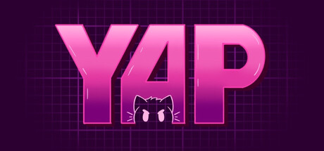 Steam header art for Yap: The VR Dictation Keyboard