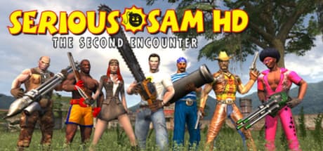 Steam header art for Serious Sam HD: The Second Encounter