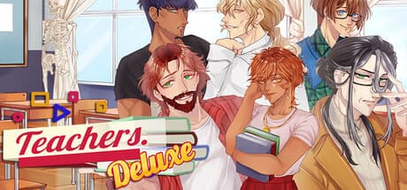 Steam header art for Teachers. With Love and Passion.