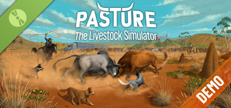 Steam header art for Pasture: The Livestock Simulator Demo