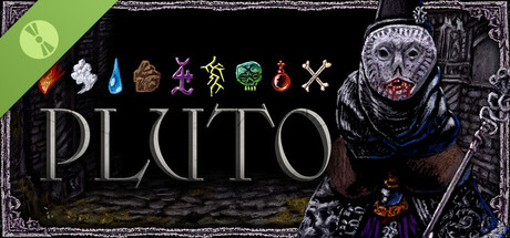 Steam header art for Pluto Demo