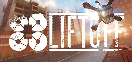 Steam header art for Liftoff