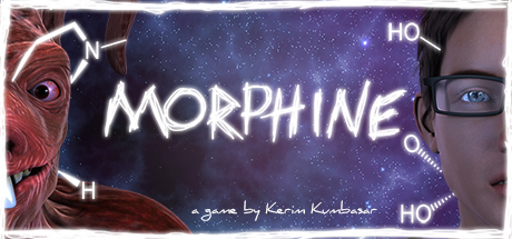 Steam header art for Morphine