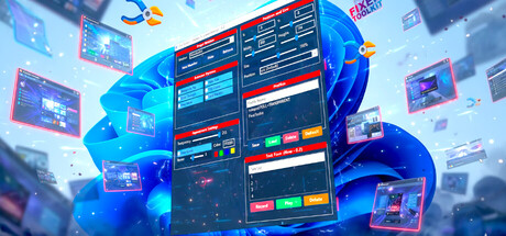 Steam header art for Fixer Toolkit – Window & Layout Manager