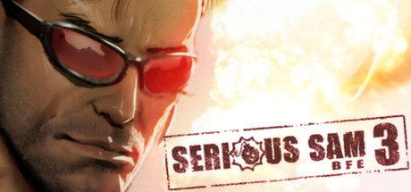 Steam header art for Serious Sam 3: BFE