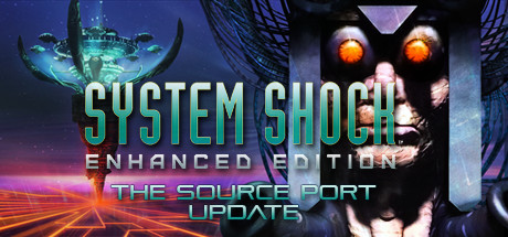 Steam header art for System Shock: Enhanced Edition