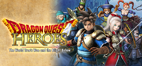 Steam header art for DRAGON QUEST HEROES™ Slime Edition