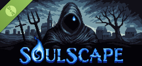 Steam header art for Soulscape Demo