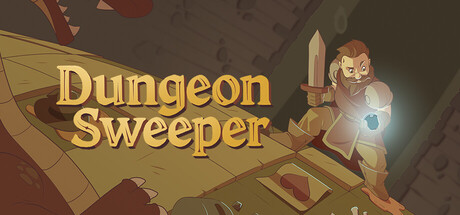 Steam header art for DungeonSweeper