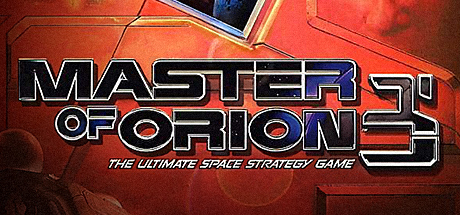 Steam header art for Master of Orion 3