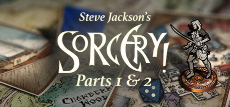 Steam header art for Sorcery! Parts 1 & 2