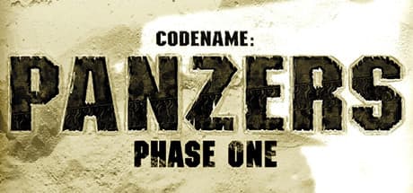 Steam header art for Codename: Panzers, Phase One