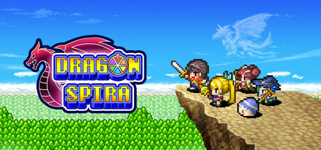 Steam header art for Dragon Spira