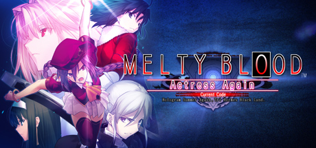 Steam header art for MELTY BLOOD Actress Again Current Code