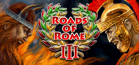 Steam header art for Roads of Rome 3