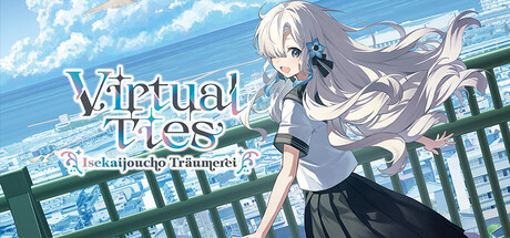 Steam header art for Virtual Ties 〜ヰ世界情緒夢想曲〜