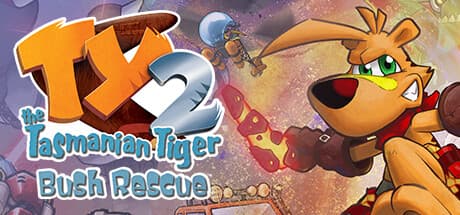 Steam header art for TY the Tasmanian Tiger 2
