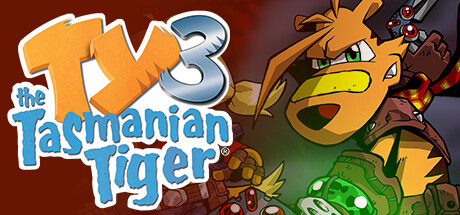 Steam header art for TY the Tasmanian Tiger 3