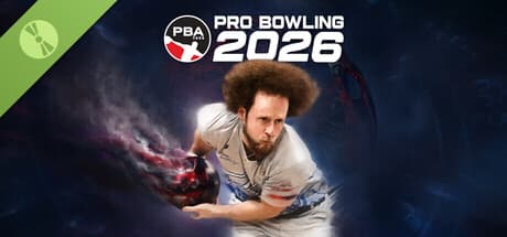 Steam header art for PBA Pro Bowling 2026 Demo