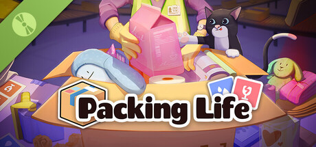 Steam header art for Packing Life Demo