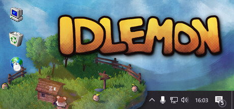 Steam header art for Idlemon