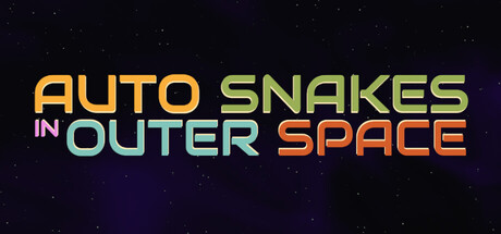 Steam header art for Auto Snakes in Outer Space