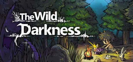Steam header art for The wild darkness