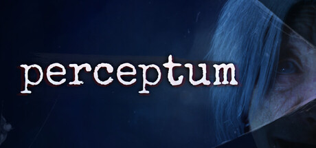 Steam header art for Perceptum Playtest