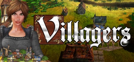 Steam header art for Villagers