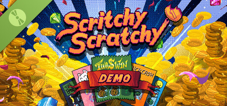 Steam header art for Scritchy Scratchy Demo