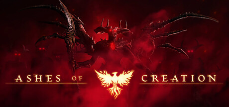 Steam header art for Ashes of Creation