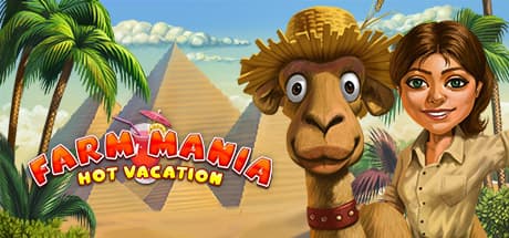 Steam header art for Farm Mania: Hot Vacation
