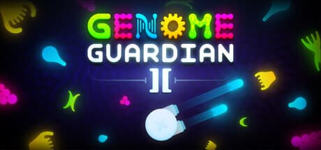 Steam header art for Genome Guardian 2