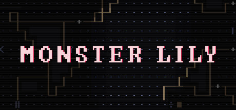Steam header art for Monster Lily