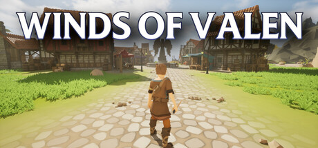 Steam header art for Winds of Valen