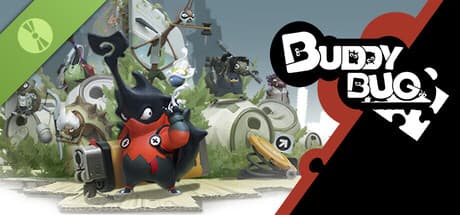Steam header art for Buddy Bug Demo