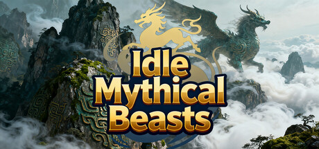 Steam header art for Idle Mythical Beasts