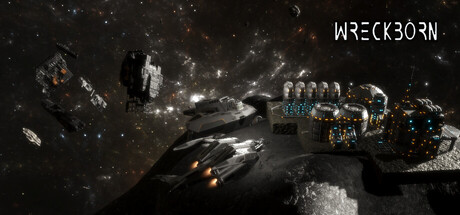 Steam header art for Wreckborn