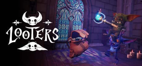 Steam header art for Looters