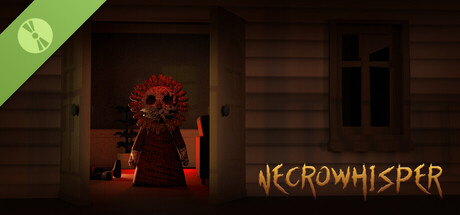 Steam header art for Necrowhisper Demo