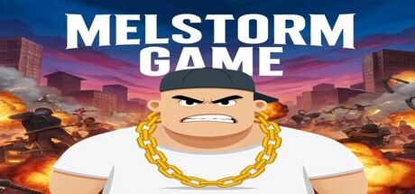 Steam header art for Melstorm game