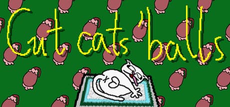 Steam header art for Cut cats' balls
