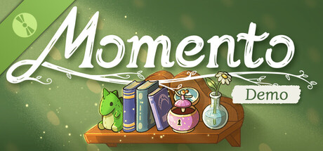 Steam header art for Momento Demo