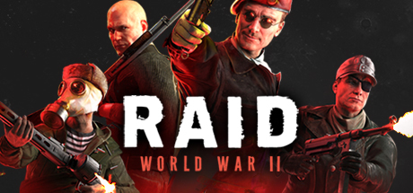Steam header art for RAID: World War II
