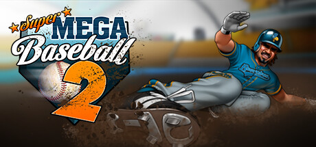 Steam header art for Super Mega Baseball 2