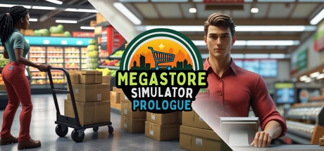 Steam header art for Megastore Simulator: Prologue